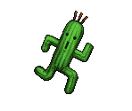 Jumbo Cactuar - Final Fantasy: Record Keeper