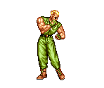 John Crawley - Art of Fighting 2 (JPN)
