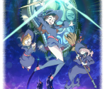 Title Screen - Little Witch Academia: Chamber of Time