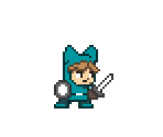 Cat Swordsman - OH! DANGO! JAM