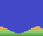 Backgrounds - Sorcerer's Apprentice (Atari 2600)