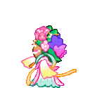 Hydrangea Cookie's Lotus Palace's Best Employee - Cookie Run: OvenBreak