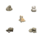 Rocks - Zoo Tycoon 2 DS