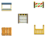 Fences - Zoo Tycoon 2 DS