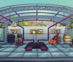 Main Menu Backgrounds - El Chavo Kart