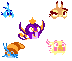 Stella's Friends (8-Bit) - Angry Birds Customs