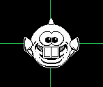 Dopefish (Undertale Battle Style) - Commander Keen Customs