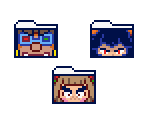 Character Icons (WarioWare, Inc.: Mega Microgames!-Style) - Wario Customs