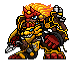 Heavyleomon - Vital Bracelet BE
