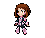 Ochaco Uraraka (Phase 3) - Vital Bracelet BE