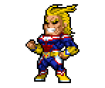 All Might - Vital Bracelet BE