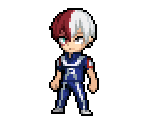 Shoto Todoroki - Vital Bracelet BE