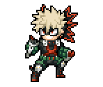 Katsuki Bakugo (Phase 5) - Vital Bracelet BE