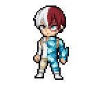 Shoto Todoroki (Phase 3) - Vital Bracelet BE