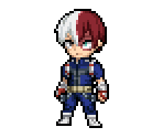 Shoto Todoroki (Phase 5) - Vital Bracelet BE