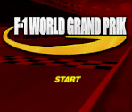 Title Screen (Static Elements) - F-1 World Grand Prix