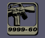 Weapon Icons - Grand Theft Auto III