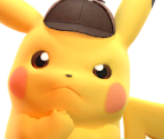 Character Icons and Portraits - Detective Pikachu Returns