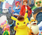 HOME Menu Icon - Detective Pikachu Returns
