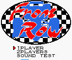 Title Screen - Front Row (JPN)
