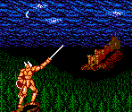 Game Start - Sword Master