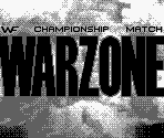Introduction Screens, Company Logos & Title Screen - WWF War Zone