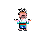 Title Screen & Sega Logo - Tensai Bakabon (JPN)