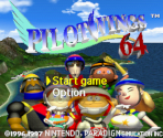 Title Screen & Options Background - Pilotwings 64