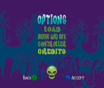 Options & Music Menus - Scooby-Doo: Classic Creep Capers