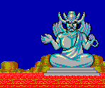 Boss Backgrounds - Hokuto No Ken / Fist of the North Star (JPN)