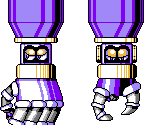 L & R Knuckle (NES-Styled) - Mega Man Customs