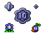 Flower Coins, Wonder Flowers, and Wonder Seeds (SMW-Style) - Mario Customs