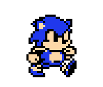 Sonic (Kaiketsu Yanchamaru 2-Style) - Sonic the Hedgehog Customs