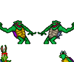 Schwarztenguard & Tuff Turtle (Expanded) - Jazz Jackrabbit Customs