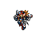 Axl (Mega Man 8-bit Deathmatch-Style) - Mega Man X Customs