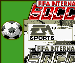 Super Game Boy Border - FIFA International Soccer