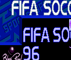 Super Game Boy Border - FIFA Soccer '96