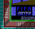 Super Game Boy Border - FIFA Soccer '97