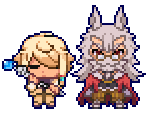 Fae Village Residents - Brave Dungeon: The Meaning of Justice