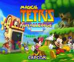 Title Screen - Magical Tetris Challenge