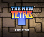 Title Screen - The New Tetris