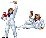 Eiko - Street Fighter 2 - Pocky Edition