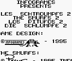 Startup Screen & Opening Cutscene Elements - The Smurfs Travel the World