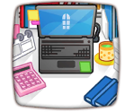 Retsuko's Desk - Fruit Ninja