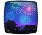 Fireworks Dojo - Fruit Ninja