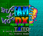 Title Screens - Bust-A-Move 3 DX / Bust-A-Move '99 / Puzzle Bobble 64