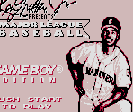 Introduction & Title Screen - Ken Griffey Jr. Presents Major League Baseball
