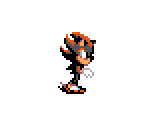 Shadow (Master System-Style) - Sonic the Hedgehog Customs