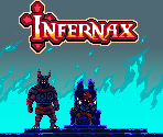Demon Alcedor and Demon Cervul (Helltaker Colors) - Infernax Customs