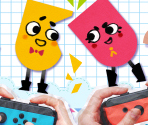 HOME Menu Icon - Snipperclips: Cut It Out, Together!
